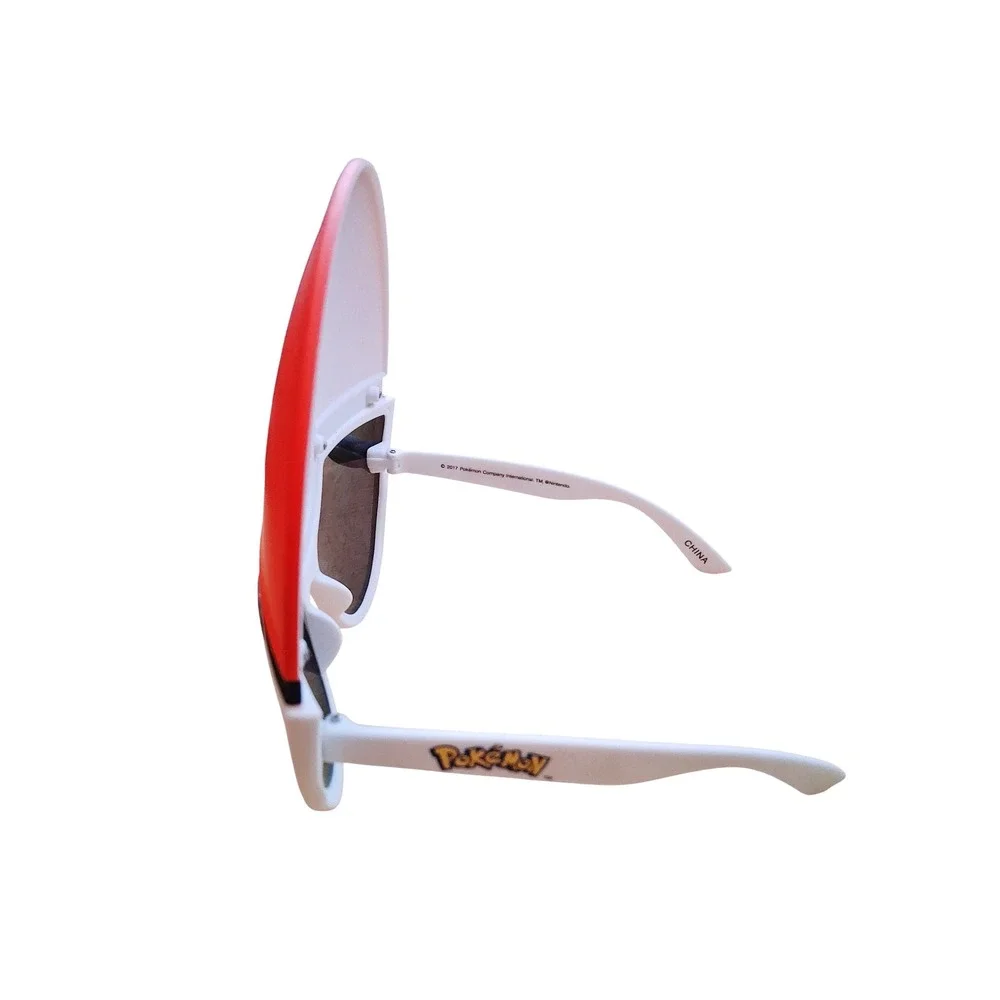 Pokemon Pokeball Sunglasses Fun Novelty Eyewear Kids Adults Cosplay Costume